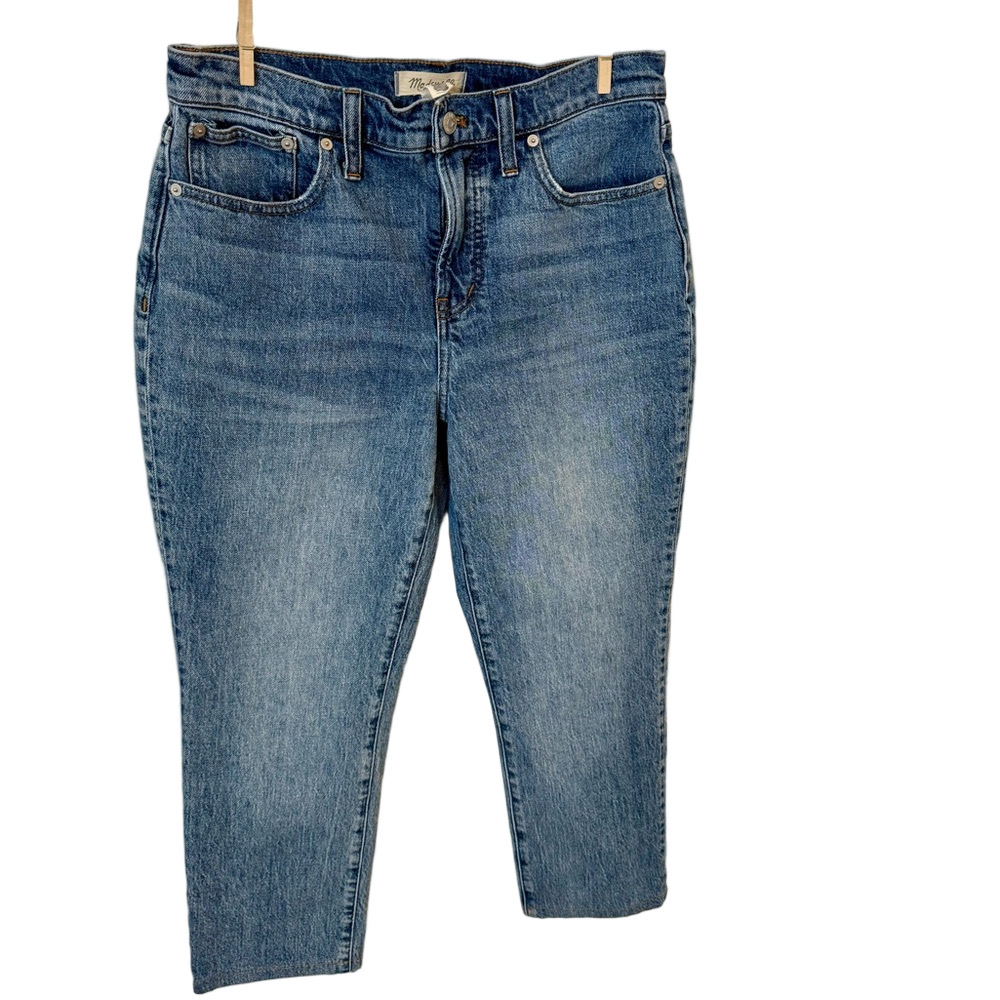 Madewell cropped The Perfect Vintage Jean in 29P